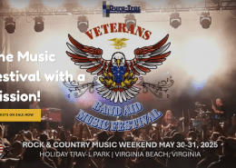 Veterans Band Aid Music Festival